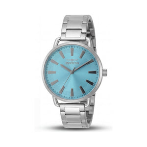 Invicta 47321 Silver Dial Stainless Steel Unisex Watch, 38mm