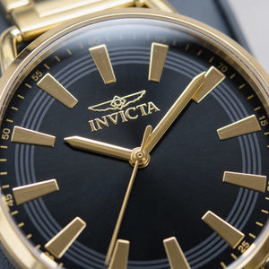 Invicta 47322 Women's Watch — front view, Quartz movement 38mm