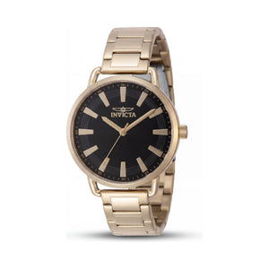 Invicta 47322 Gold Dial Stainless Steel Women's Watch, 38mm