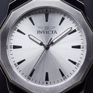 Invicta 47337 Unisex Watch — front view, Quartz movement 34mm