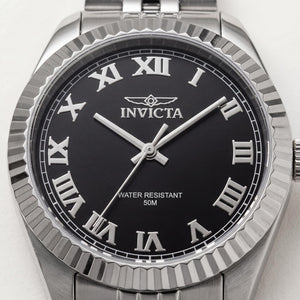 Invicta 47408 Unisex Watch — front view, Quartz movement 36mm