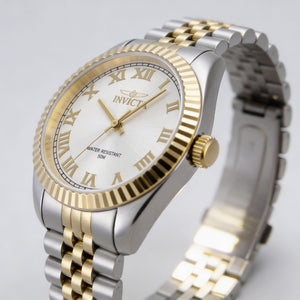 Invicta 47414 Unisex Watch — front view, Quartz movement 36mm
