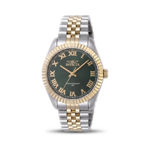 Invicta 47415 Silver Stainless Steel Unisex Watch, 36mm