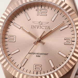 Invicta 47462 Unisex Watch — front view, Quartz movement 43mm