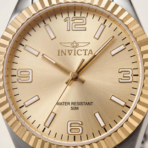 Invicta 47472 Unisex Watch — front view, Quartz movement 36mm