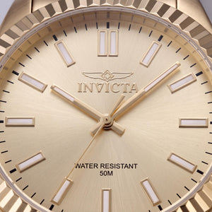 Invicta 47491 Unisex Watch — front view, Quartz movement 43mm