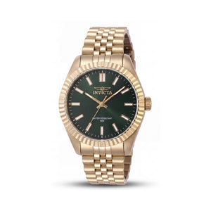 Invicta 47505 Gold Stainless Steel Unisex Watch, 36mm