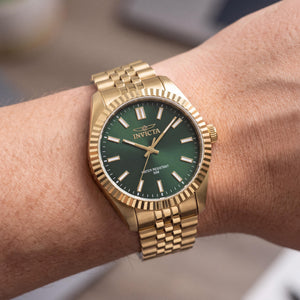 Invicta 47505 Unisex Watch — wrist wear, Stainless Steel band everyday timepiece