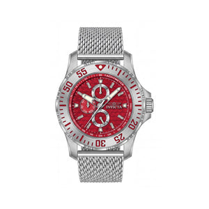 Invicta 47899 Silver Stainless Steel Men's Watch, 49mm