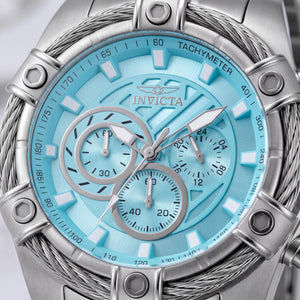 Invicta 48865 Men's Watch — front view, Quartz movement 52mm