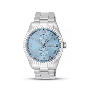 Invicta 48903 Silver Stainless Steel Unisex Watch, 43mm
