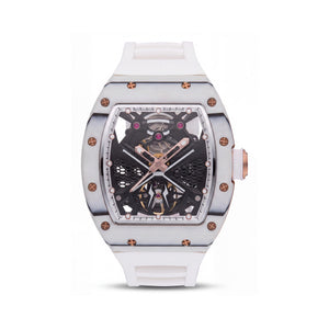 Invicta 49015 White Stainless Steel Unisex Watch, 41mm