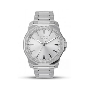 Invicta 49104 Silver Stainless Steel Unisex Watch, 42mm