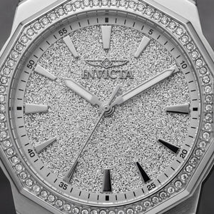 Invicta 49128 Women's Watch — front view, Quartz movement 34mm