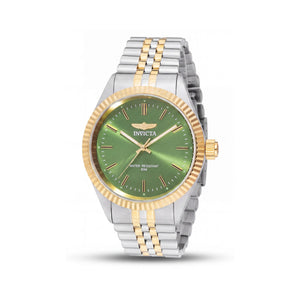 Invicta 49315 Silver Stainless Steel Unisex Watch, 43mm