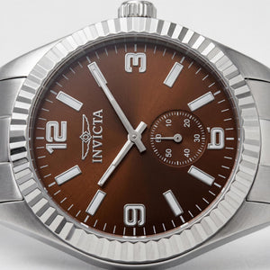 Invicta 49383 Unisex Watch — front view, Quartz movement 43mm