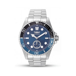 Invicta 49432 Blue Stainless Steel Unisex Watch, 43mm