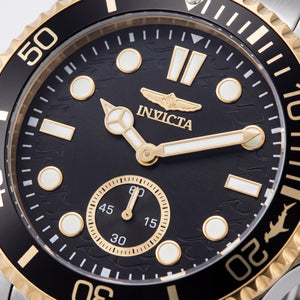 Invicta 49434 Unisex Watch — front view, Quartz movement 43mm