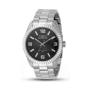 Invicta 50129 Silver Stainless Steel Unisex Watch, 43mm