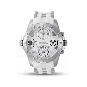 Invicta 50217 Silver Stainless Steel Unisex Watch, 50mm