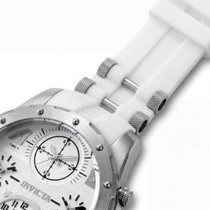 Invicta 50217 Unisex Watch — side view, Stainless Steel case 50mm