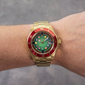 Invicta 50522 Unisex Watch — side view, Stainless Steel case 40mm