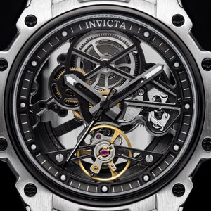 Invicta 69000 Men's Watch — front view, Automatic movement 43mm