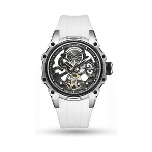 Invicta 69000 Black Stainless Steel Men's Watch, 43mm