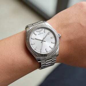Invicta 69013 Unisex Watch — side view, Stainless Steel case 40mm