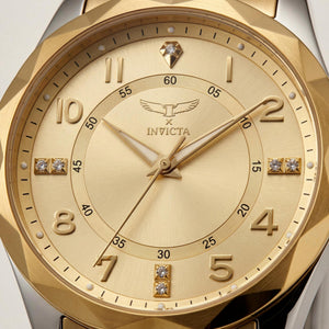 Invicta 69022 Unisex Watch — front view, Quartz movement 41mm