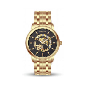 Invicta 69121 Gold Stainless Steel Unisex Watch, 42mm