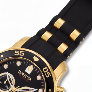Invicta 6981 Men's Watch — front view, Quartz movement 48mm