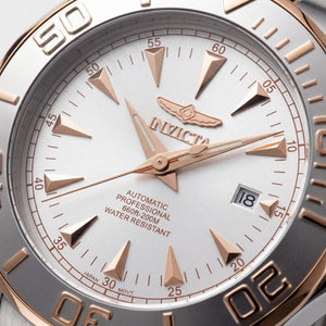 Invicta 7112 Unisex Watch — front view, Automatic movement 47mm