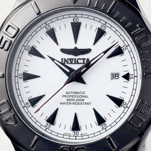 Invicta 7113 Unisex Watch — front view, Automatic movement 47mm