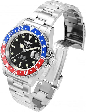 Invicta 8926BRB Men Watch — front view, Automatic movement 40mm