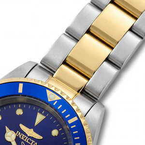 Invicta 8928OB Men's Watch — side view, Stainless Steel case 40mm