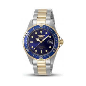 Invicta 8935OB Blue Dial Stainless Steel Unisex Watch, 38mm