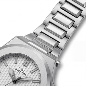 Invicta Akula 34729 Unisex Watch — side view, Stainless Steel case 58mm