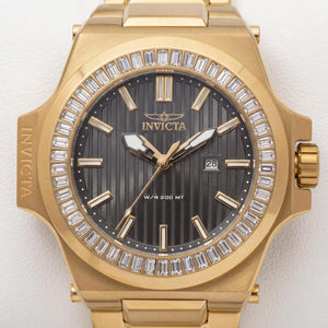 Invicta Akula 49137 Unisex Watch — front view, Quartz movement 58mm