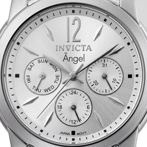 Invicta Angel 0461 Women's Watch — front view, Quartz movement 38mm