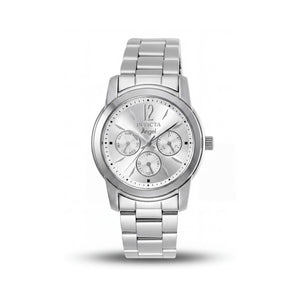 Invicta Angel 0461 Silver Stainless Steel Women's Watch, 38mm