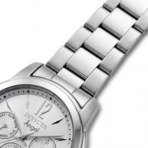 Invicta Angel 0461 Women's Watch — side view, Stainless Steel case 38mm