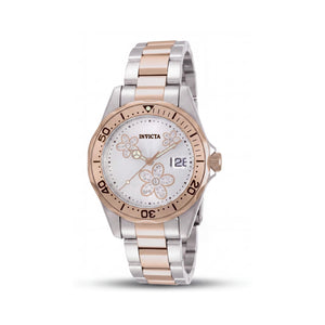 Invicta Angel 12507 Silver Stainless Steel for Women Watch, 38mm