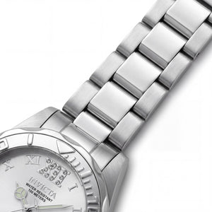 Invicta Angel 14396 Women's Watch — side view, Stainless Steel case 38mm