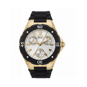 Invicta Angel 18797 White Dial Stainless Steel Women's Watch, 38mm