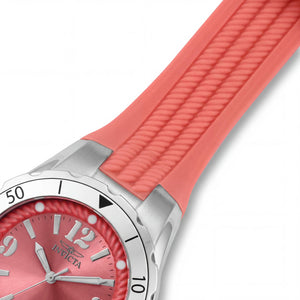 Invicta Angel 24122 Women's Watch — side view, Stainless Steel case 38mm
