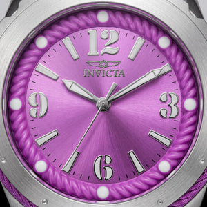 Invicta 24123 Women's Watch — front view, Quartz movement 38mm