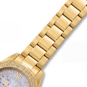 Invicta Angel 28438 Women's Watch — front view, Quartz movement 38mm