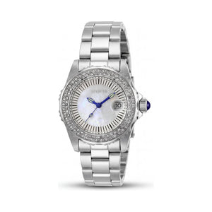 Invicta Angel 28442 Silver Stainless Steel Women's Watch, 30mm