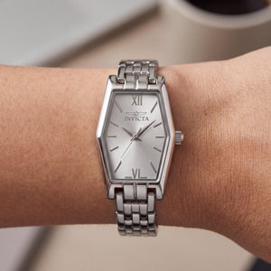 Invicta 48122 Unisex Watch — face detail, Analog display